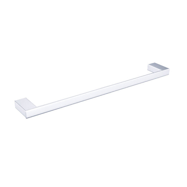 CELIA SINGLE TOWEL RAIL 600MM CHROME