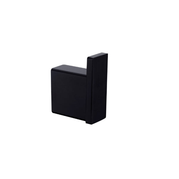 CELIA ROBE HOOK MATTE BLACK