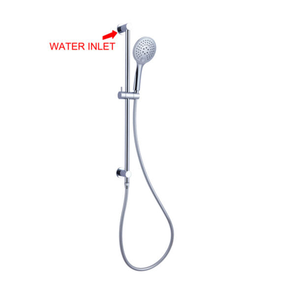 3 FUNCTION SHOWER RAIL CHROME