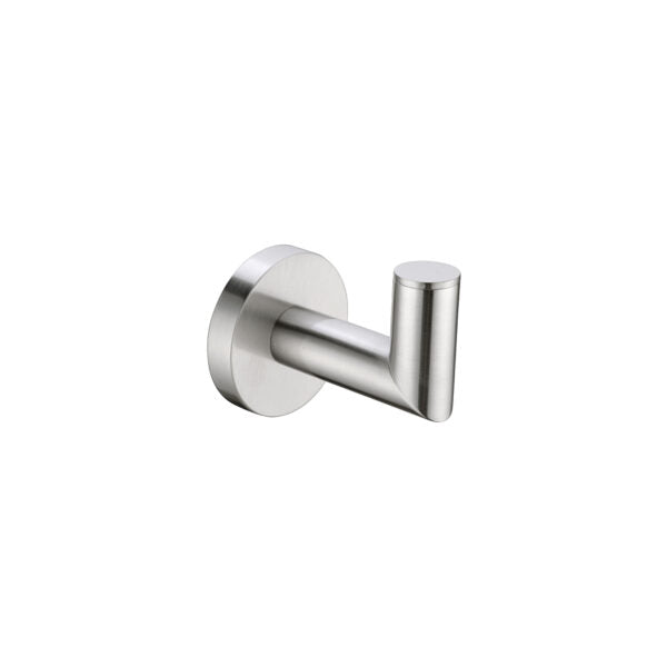 DOLCE ROBE HOOK BRUSHED NICKEL
