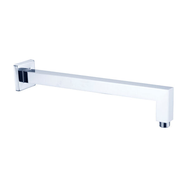 SQUARE SHOWER ARM CHROME