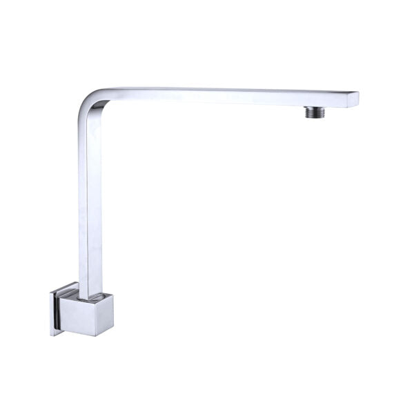 SQUARE SWIVEL SHOWER ARM CHROME