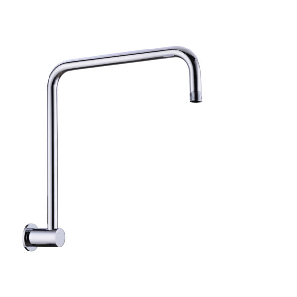 ROUND SWIVEL SHOWER ARM CHROME