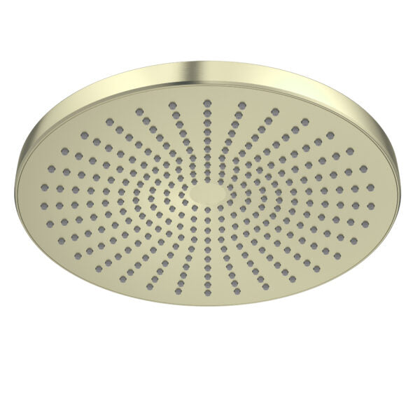 OPAL 250MM SHOWER HEAD BRUSHED GOLD