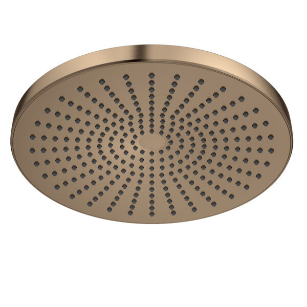 OPAL 250MM SHOWER HEAD BRUSHED BRONZE