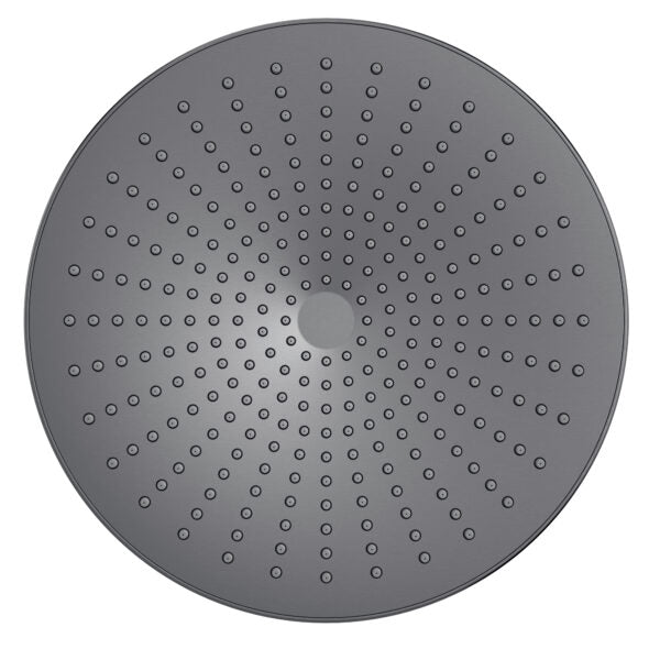 OPAL 250MM SHOWER HEAD GRAPHITE