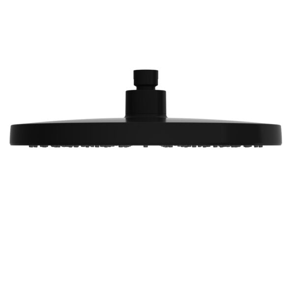 OPAL 250MM SHOWER HEAD MATTE BLACK