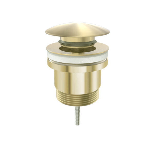 UNIVERSAL POP UP WASTE BRUSHED GOLD