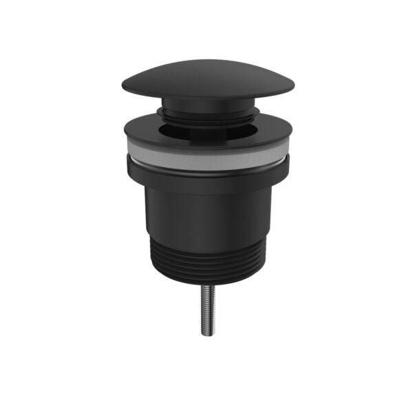 UNIVERSAL POP UP WASTE MATTE BLACK