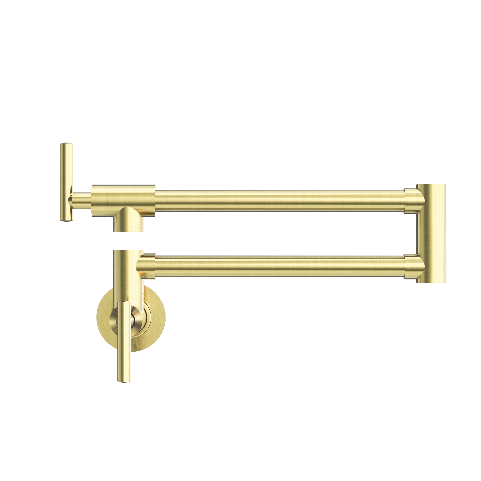 ZEN 316L STAINLESS STEEL POT FILLER BRUSHED GOLD
