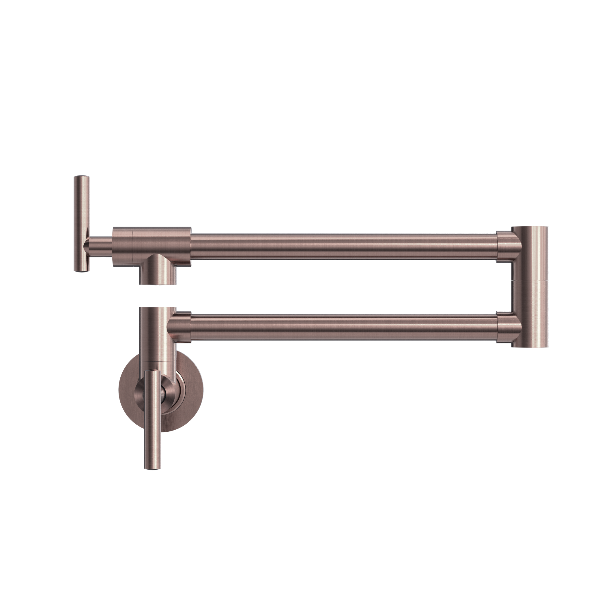 ZEN 316L STAINLESS STEEL POT FILLER BRUSHED BRONZE