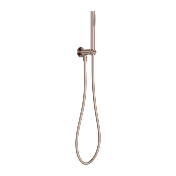 ZEN SS316L SHOWER ON BRACKET BRUSHED BRONZE