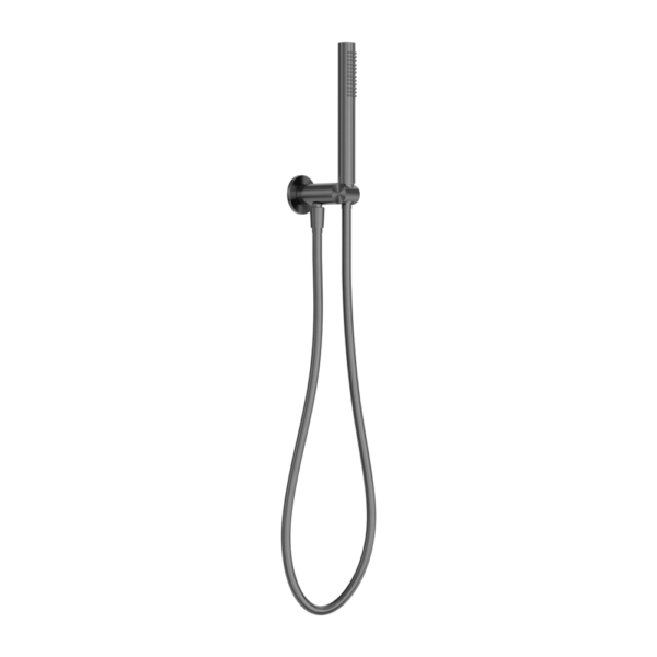 ZEN SS316L SHOWER ON BRACKET GRAPHITE