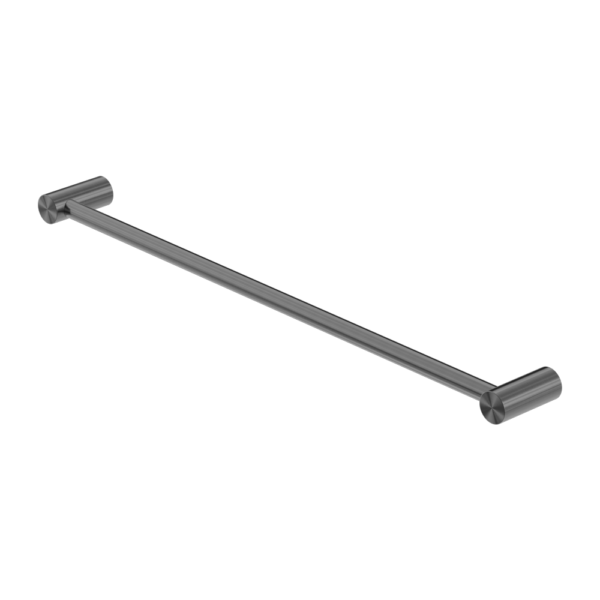 ZEN SS316L SINGLE TOWEL RAIL 800MM GRAPHITE