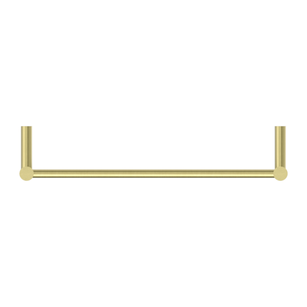 NON-HEATED TOWEL LADDER BRUSHED GOLD