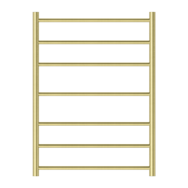 NON-HEATED TOWEL LADDER BRUSHED GOLD