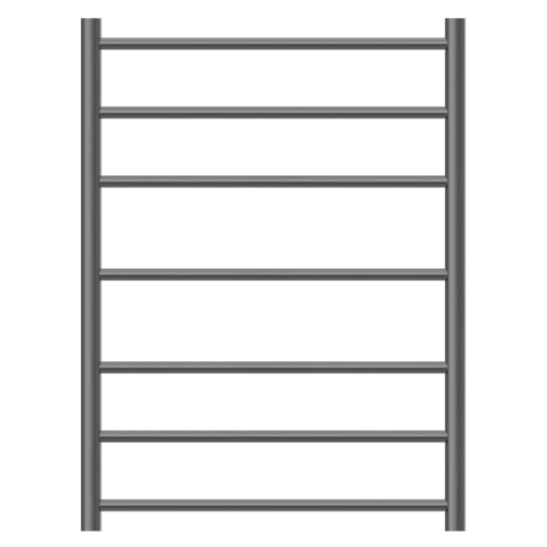 HEATED TOWEL LADDER GRAPHITE