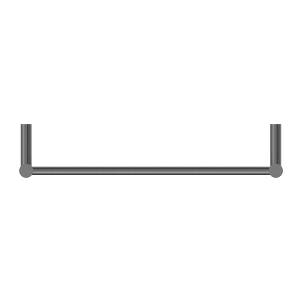 NON-HEATED TOWEL LADDER GUN METAL