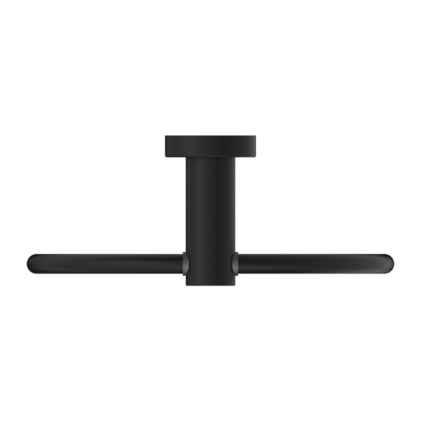 MECCA HAND TOWEL RING MATTE BLACK