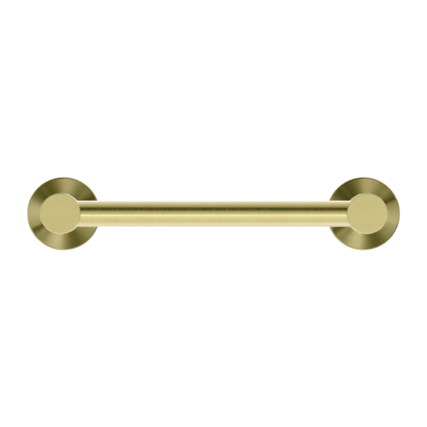 MECCA HAND TOWEL RAIL BRUSHED GOLD