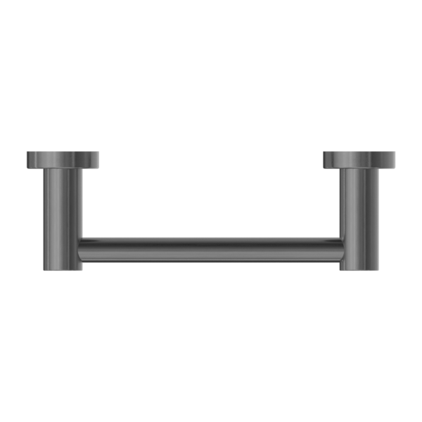 MECCA HAND TOWEL RAIL GUN METAL