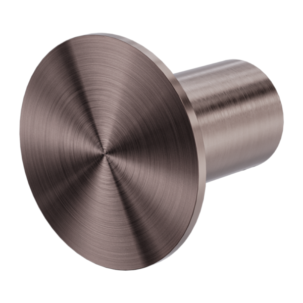 MECCA ROBE HOOK II BRUSHED BRONZE