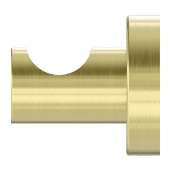 MECCA ROBE HOOK BRUSHED GOLD