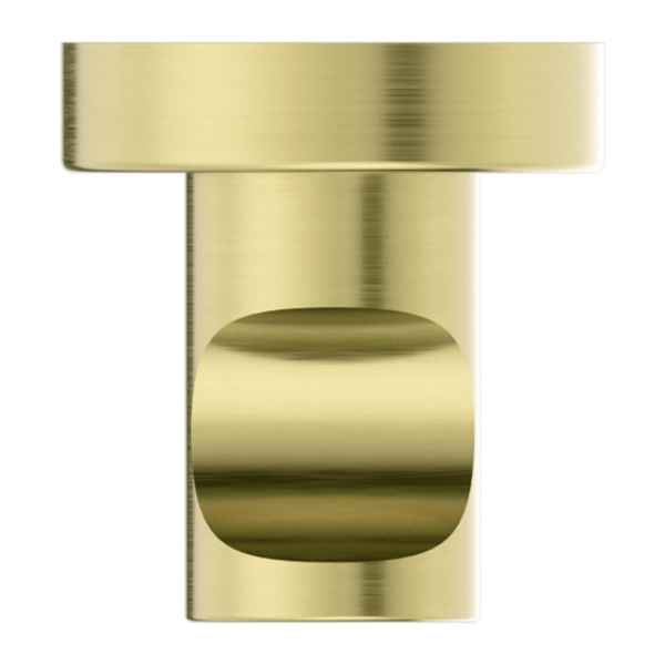 MECCA ROBE HOOK BRUSHED GOLD