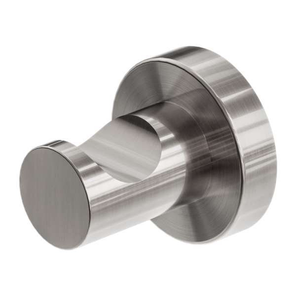 MECCA ROBE HOOK BRUSHED NICKEL