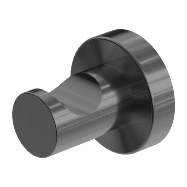 MECCA ROBE HOOK GUN METAL