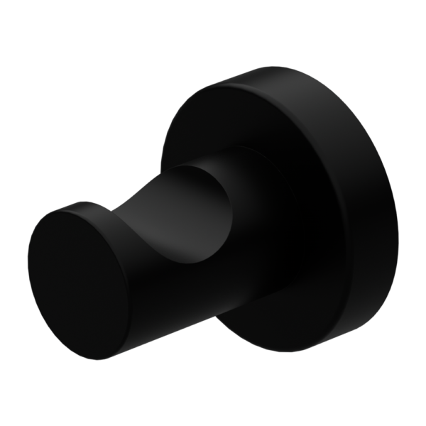 MECCA ROBE HOOK MATTE BLACK
