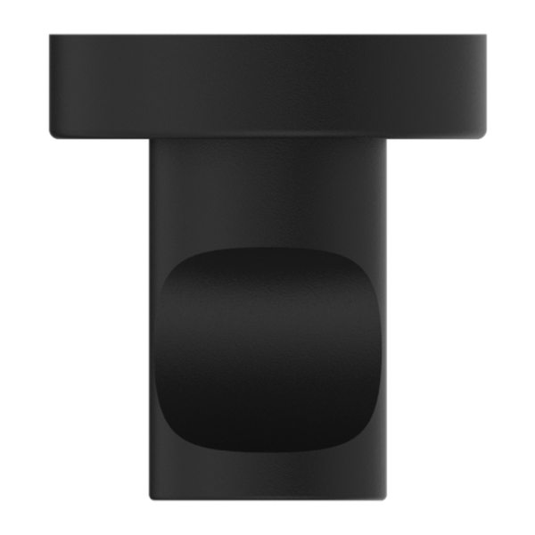 MECCA ROBE HOOK MATTE BLACK