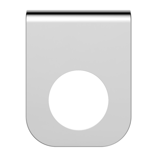 MECCA SOAP BOTTLE HOLDER CHROME