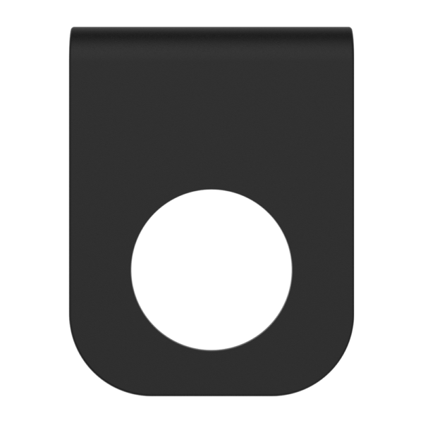 MECCA SOAP BOTTLE HOLDER MATTE BLACK