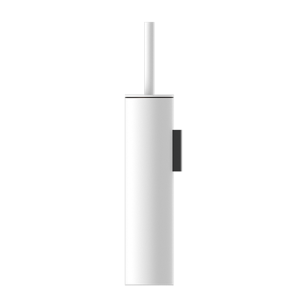 MECCA TOILET BRUSH HOLDER MATTE WHITE