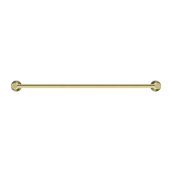 MECCA TOWEL RACK BRUSHED GOLD