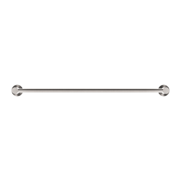 MECCA TOWEL RACK BRUSHED NICKEL