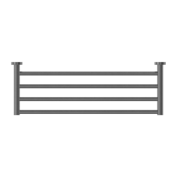 MECCA TOWEL RACK GUN METAL