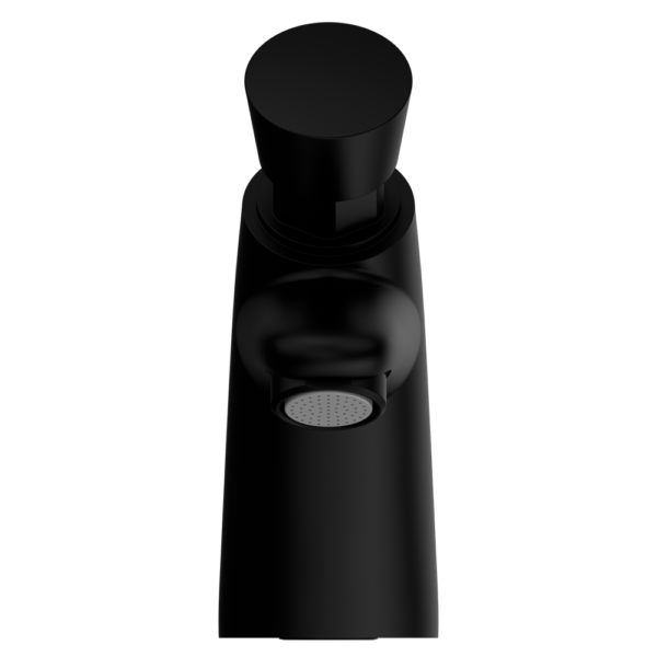 SS316 LEAD FREE TIMEFLOW PUSH BUTTON PILLAR TAP PVD BLACK