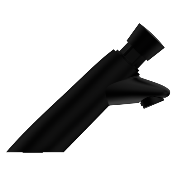 SS316 LEAD FREE TIMEFLOW PUSH BUTTON PILLAR TAP PVD BLACK