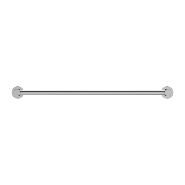 CLASSIC SINGLE TOWEL RAIL 600MM CHROME