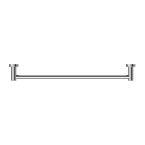 CLASSIC SINGLE TOWEL RAIL 800MM CHROME