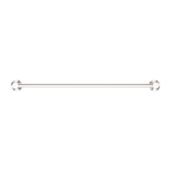CLASSIC DOUBLE TOWEL RAIL 600MM BRUSHED NICKEL