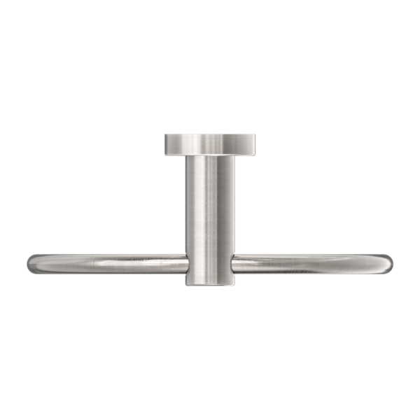 CLASSIC HAND TOWEL RING BRUSHED NICKEL