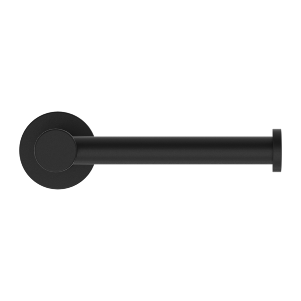 CLASSIC TOILET ROLL HOLDER MATTE BLACK