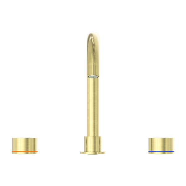 KARA BASIN SET BRUSHED GOLD