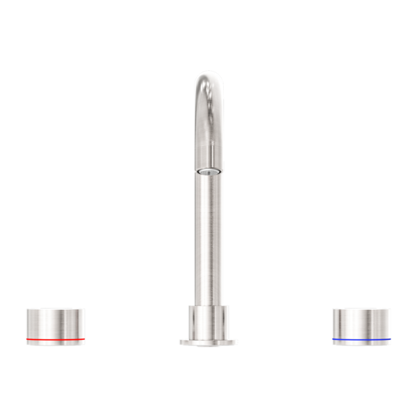 KARA BASIN SET BRUSHED NICKEL