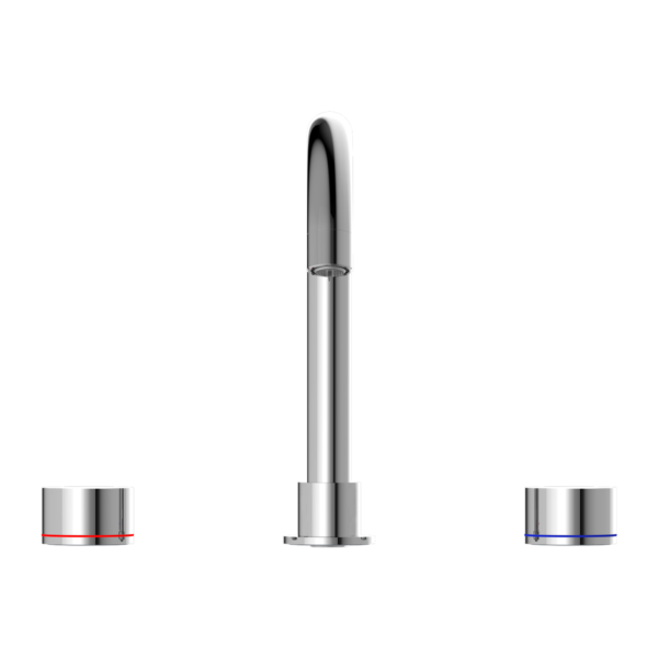 KARA BASIN SET CHROME