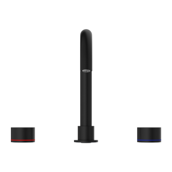 KARA BASIN SET MATTE BLACK