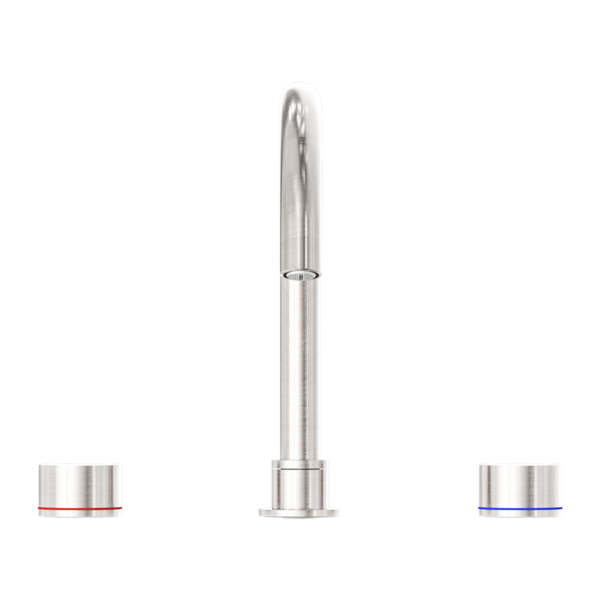 KARA BATH SET BRUSHED NICKEL